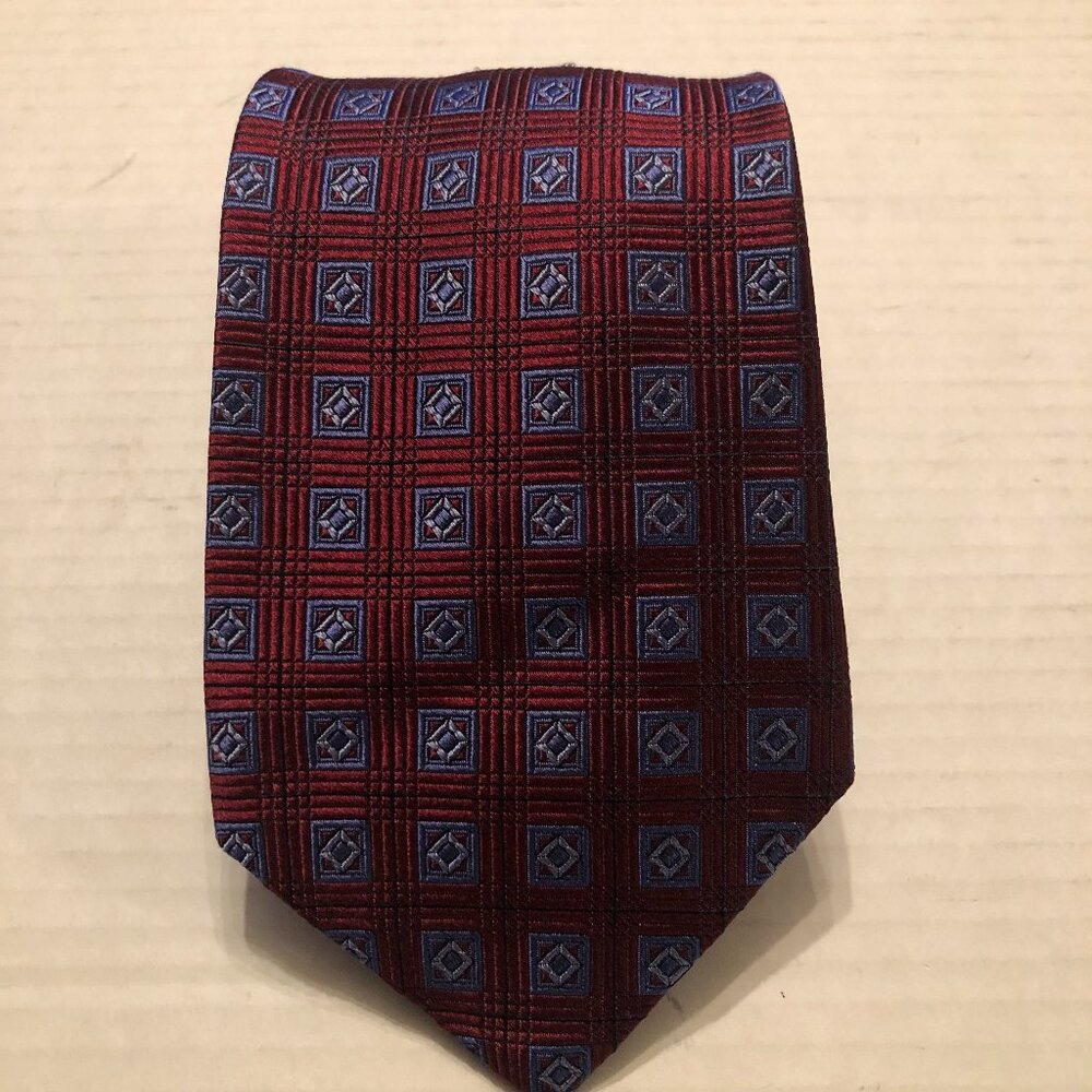 Robert talbott best of class for Nordstrom men's new silk tie  4" X 60"